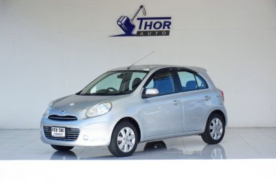 NISSAN MARCH 1.2V AT ปี 2012