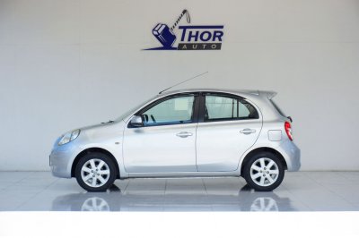 NISSAN MARCH 1.2V AT ปี 2012