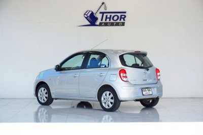 NISSAN MARCH 1.2V AT ปี 2012