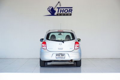 NISSAN MARCH 1.2V AT ปี 2012