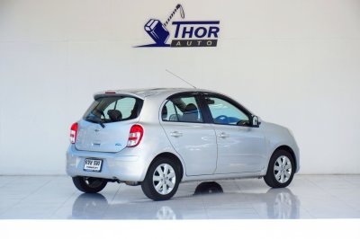 NISSAN MARCH 1.2V AT ปี 2012