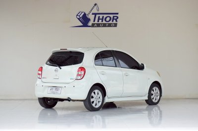 Nissan March 1.2VL ปี 2012
