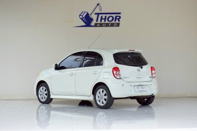 Nissan March 1.2VL ปี 2012