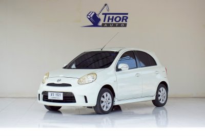 Nissan March 1.2VL ปี 2012