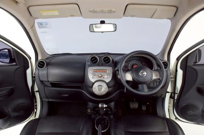 Nissan March 1.2VL ปี 2012