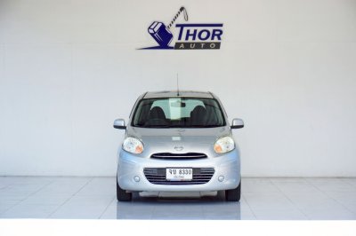 NISSAN MARCH 1.2V AT ปี 2012