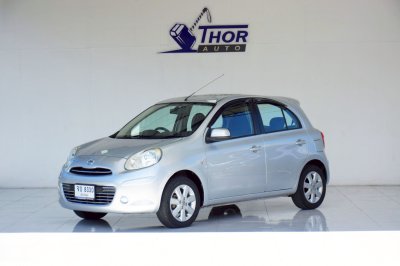 NISSAN MARCH 1.2V AT ปี 2012