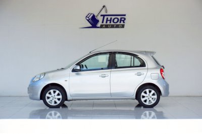 NISSAN MARCH 1.2V AT ปี 2012