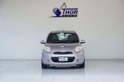 NISSAN MARCH 1.2 EL AT ปี 2010