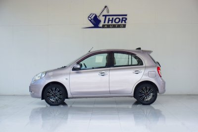 NISSAN MARCH 1.2 EL AT ปี 2010