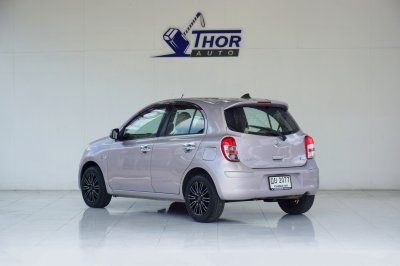 NISSAN MARCH 1.2 EL AT ปี 2010