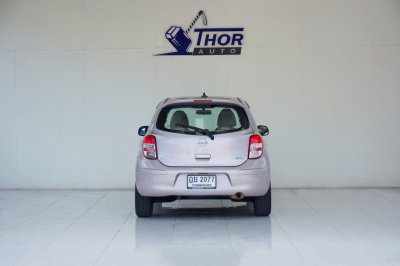 NISSAN MARCH 1.2 EL AT ปี 2010