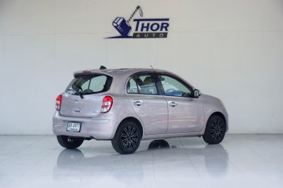 NISSAN MARCH 1.2 EL AT ปี 2010