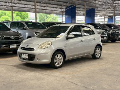 NISSAN MARCH 1.2V AT ปี 2012