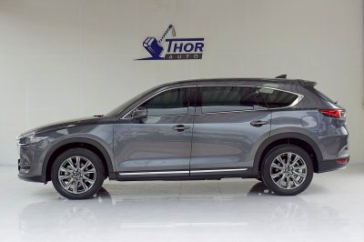 Mazda CX8 2.2 XDL ปี 2019 จด 20