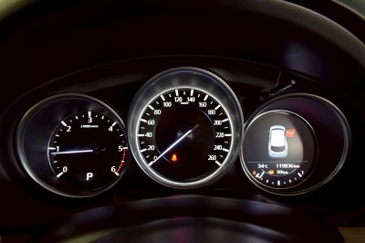 Mazda CX8 2.2 XDL ปี 2019 จด 20