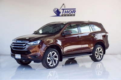 ISUZU MU-X 3.0 ULTIMATE AT ปี 2022