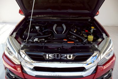 ISUZU MU-X 3.0 Ultimate 4WD ปี 2021(copy)(copy)