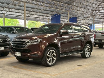 ISUZU MU-X 3.0 ULTIMATE AT ปี 2022