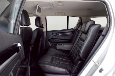 ISUZU MU-X 3.0 DVD NAVI THE ONYX ปี 2019