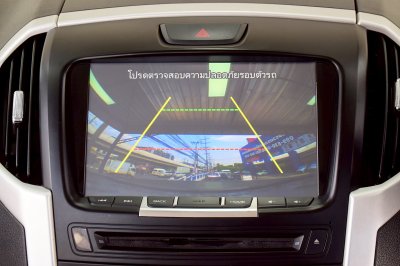 ISUZU MU-X 3.0 DVD NAVI THE ONYX ปี 2019