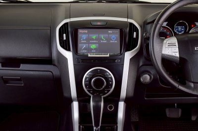 ISUZU MU-X 3.0 DVD NAVI THE ONYX ปี 2019