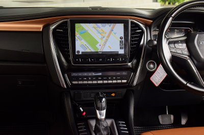 ISUZU MU-X 3.0 Ultimate 4WD ปี 2021