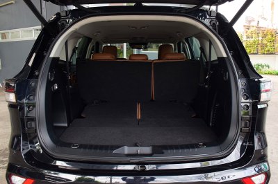 ISUZU MU-X 3.0 Ultimate 4WD ปี 2021