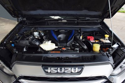 ISUZU MU-X 3.0 Ultimate 4WD ปี 2021