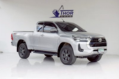 TOYOTA HILUX REVO 2.4 MID Prerunner Smartcab ปี 2022