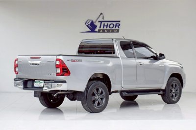 TOYOTA HILUX REVO 2.4 MID Prerunner Smartcab ปี 2022
