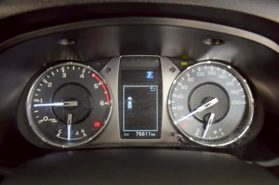 TOYOTA HILUX REVO 2.4 MID Prerunner Smartcab ปี 2022