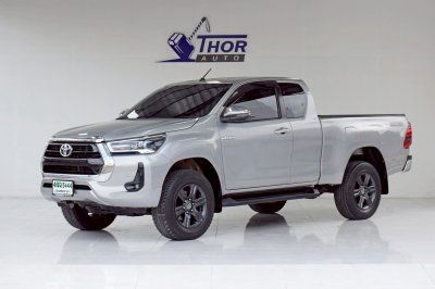 TOYOTA HILUX REVO 2.4 MID Prerunner Smartcab ปี 2022