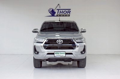TOYOTA HILUX REVO 2.4 MID Prerunner Smartcab ปี 2022