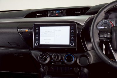 TOYOTA HILUX REVO 2.4 MID Prerunner Smartcab ปี 2022