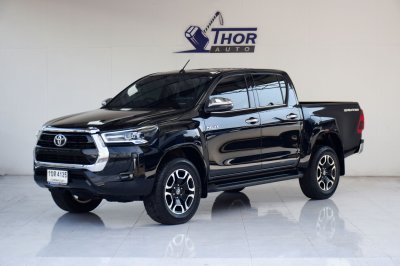 TOYOTA HILUX REVO Double Cab 2.4 High Prerunner MT ปี 2020