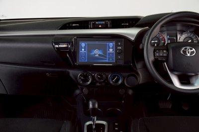 TOYOTA HILUX REVO 2.4 Entry Prerunner Double Cab AT ปี 2020