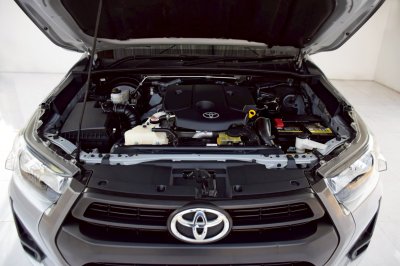 TOYOTA HILUX REVO 2.4 Entry Prerunner Double Cab AT ปี 2020