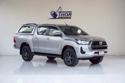TOYOTA HILUX REVO 2.4 Entry Prerunner Double Cab AT ปี 2020