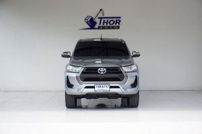 TOYOTA HILUX REVO 2.4 Entry Prerunner Double Cab AT ปี 2020