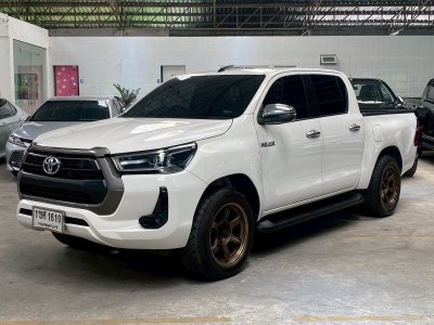 TOYOTA HILUX REVO 2.4 MID Prerunner Doublecab ปี 2021