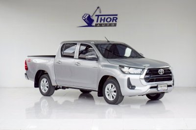 TOYOTA HILUX REVO 2.4 MID Doublecab Z-Edition ปี 2021