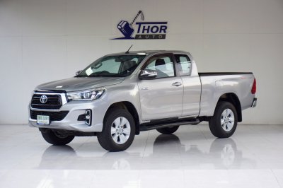 TOYOTA HILUX REVO Smart Cab 2.4 E Plus Prerunner AT ปี 2018