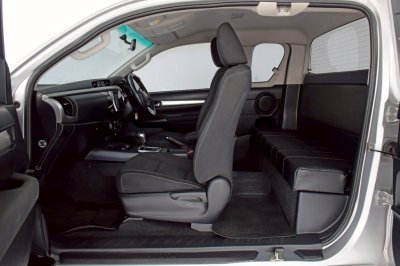 TOYOTA HILUX REVO 2.4MID Prerunner Doublecab ปี 2021(copy)(copy)