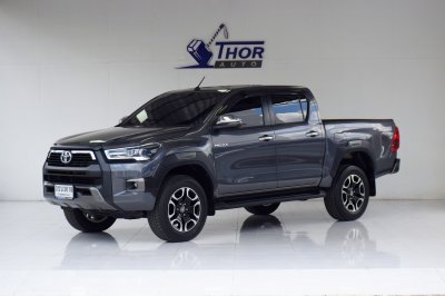 TOYOTA HILUX REVO Double Cab 2.4 MID Prerunner MT ปี 2022