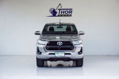 TOYOTA HILUX REVO Smart Cab 2.4 Entry Prerunner AT ปี 2021
