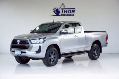 TOYOTA HILUX REVO Smart Cab 2.4 Entry Prerunner AT ปี 2021