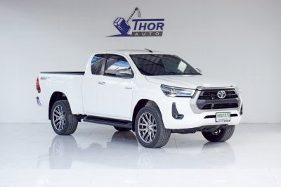 TOYOTA HILUX REVO 2.4 MID Prerunner Smartcab ปี 2021