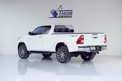TOYOTA HILUX REVO 2.4 MID Prerunner Smartcab ปี 2021