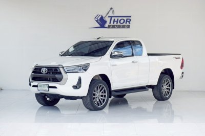 TOYOTA HILUX REVO 2.4 MID Prerunner Smartcab ปี 2021